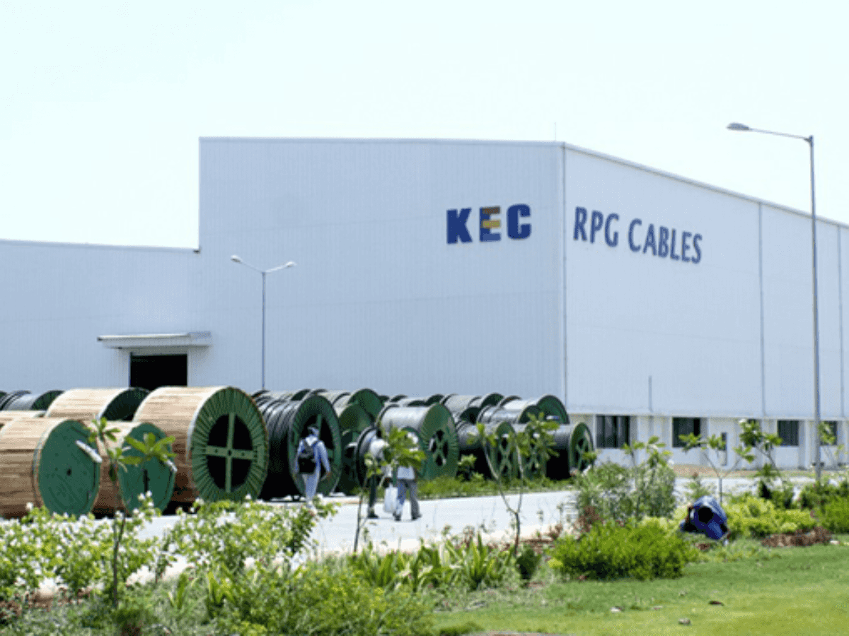KEC International secures Rs. 1,003 crore orders in railways, civil, and cables sectors