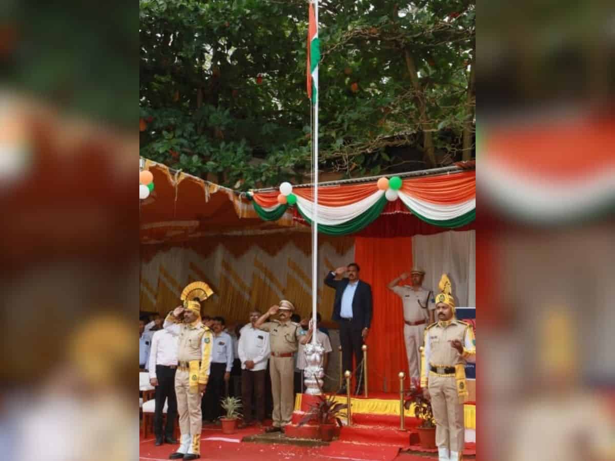 KIOCL celebrates 78th Independence day