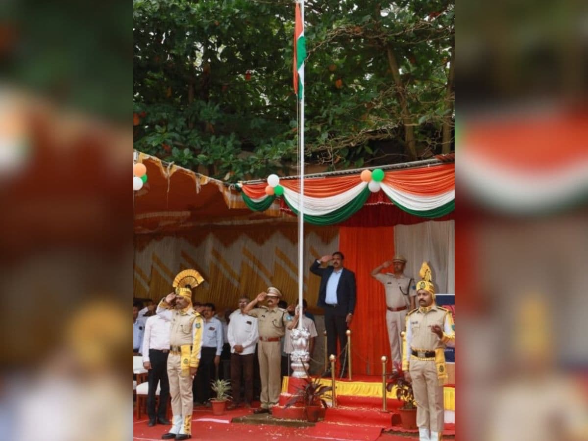 KIOCL celebrates 78th Independence day