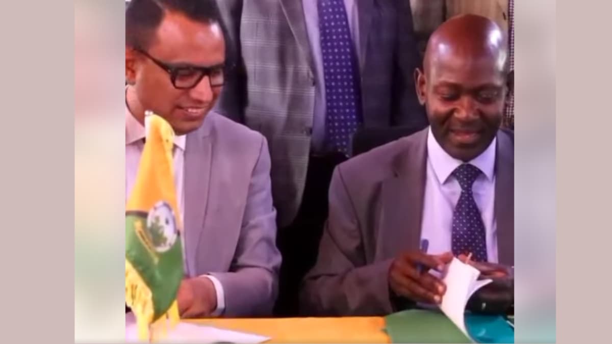 Kaimosi Friends University and Vignan University sign MoU for joint research collaboration