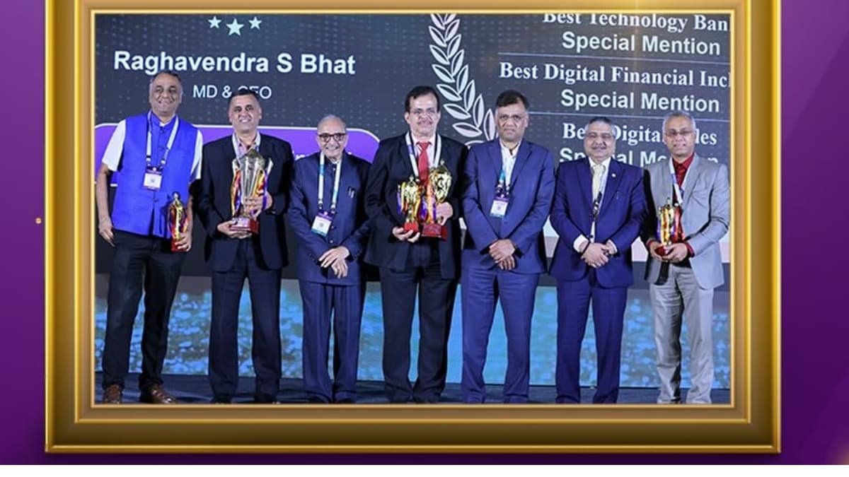 Karnataka Bank Wins Multiple Awards at IBA Banking Technology Awards