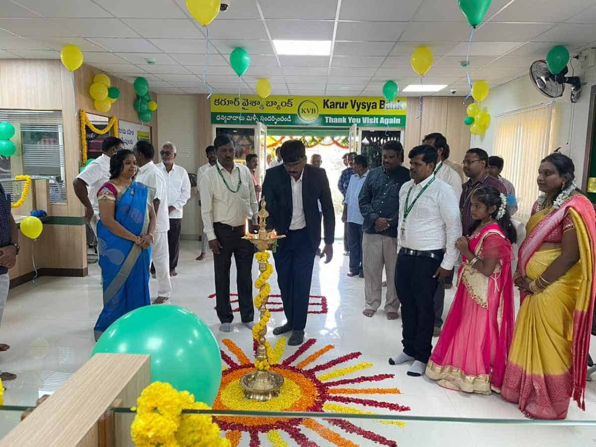 Karur Vysya Bank inaugurated 3 new branches