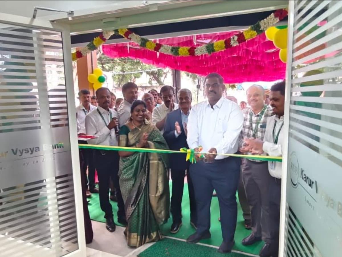 Karur Vysya Bank reaches new milestone, inaugurates 850th branch