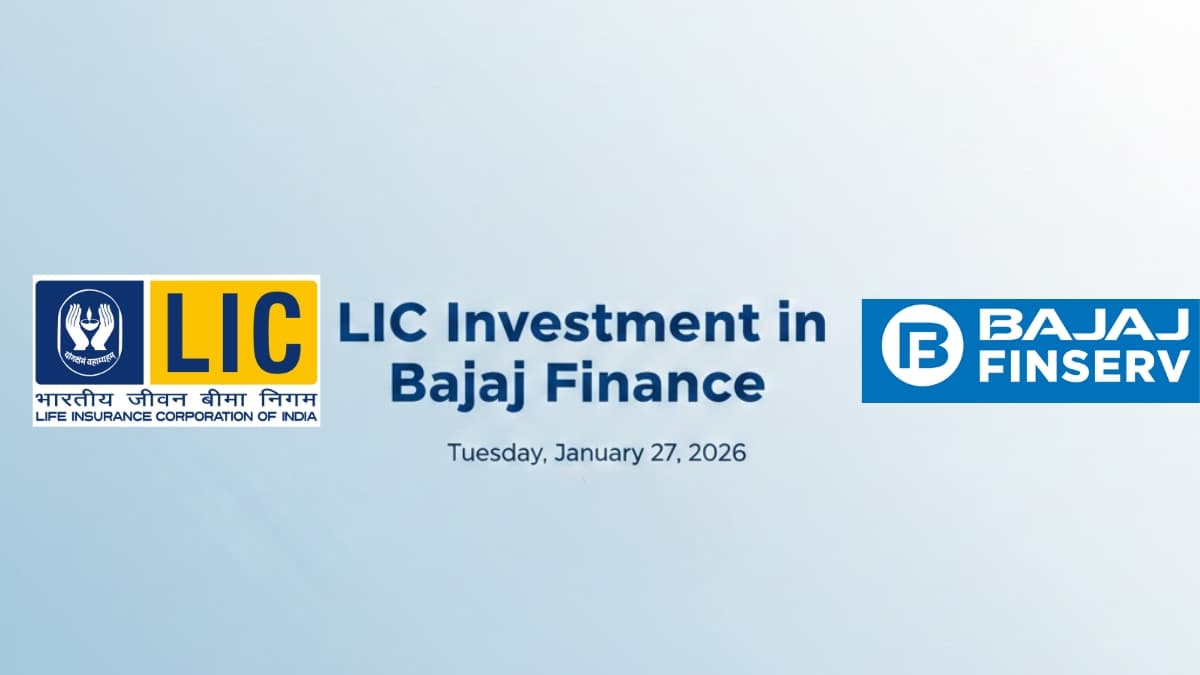 LIC Invests Rs 5,120 Crore in Bajaj Finance Non-Convertible Debentures