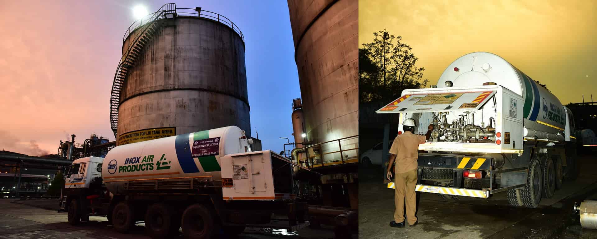 Single day Liquid Medical Oxygen dispatch from SAIL, Rourkela Steel Plant sees new high