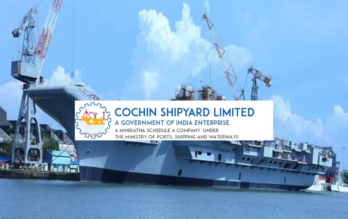 Last Date to Apply Dec 24 for Cochin Shipyard Project Officer Recruitment