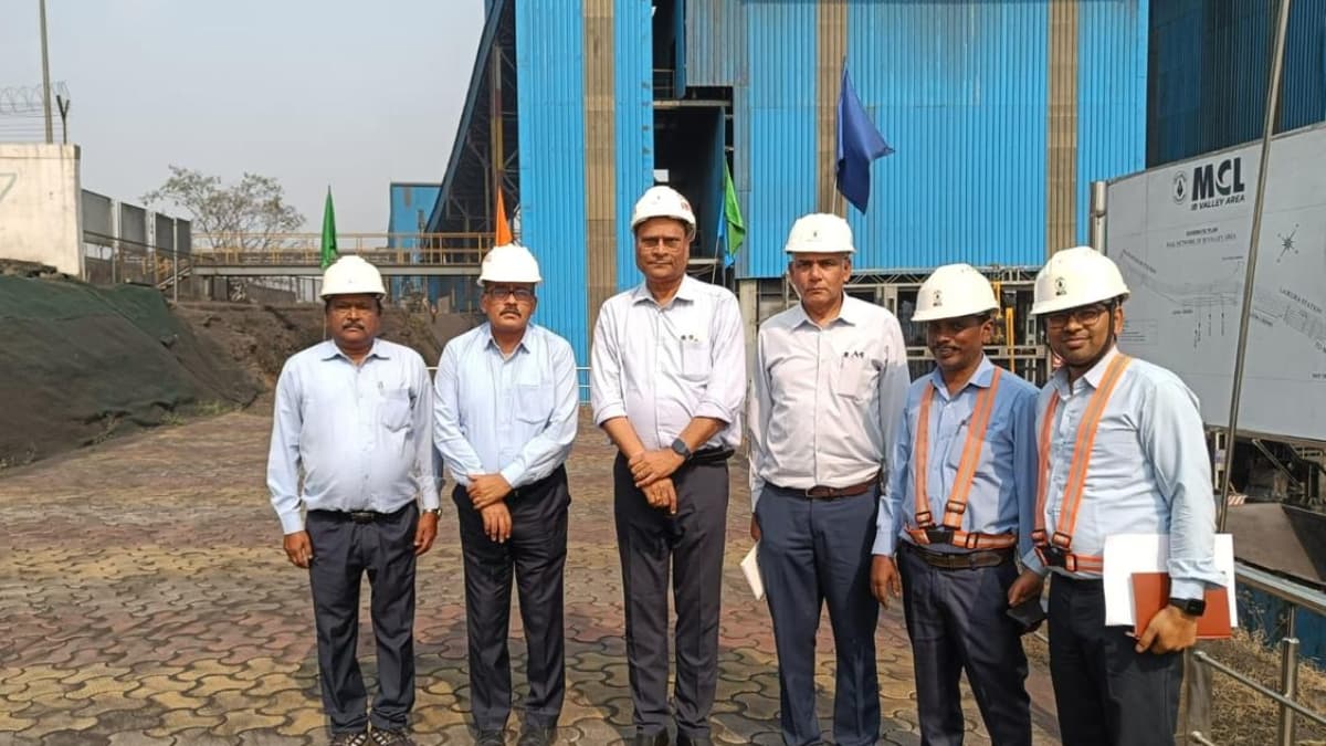 MCL Director Sanjay Jha Reviews Samleswari & Lajkura OCP Operations at Ib Valley