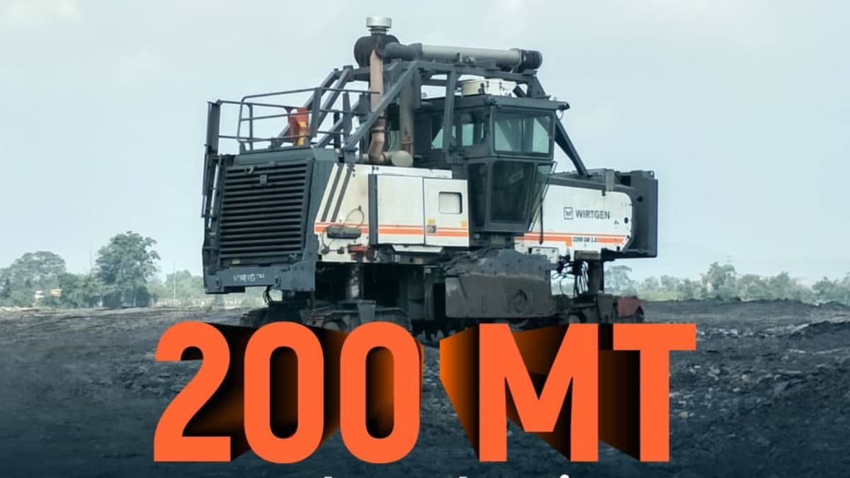 MCL Surpasses 200 MT Coal Production Milestone in FY 2025–26