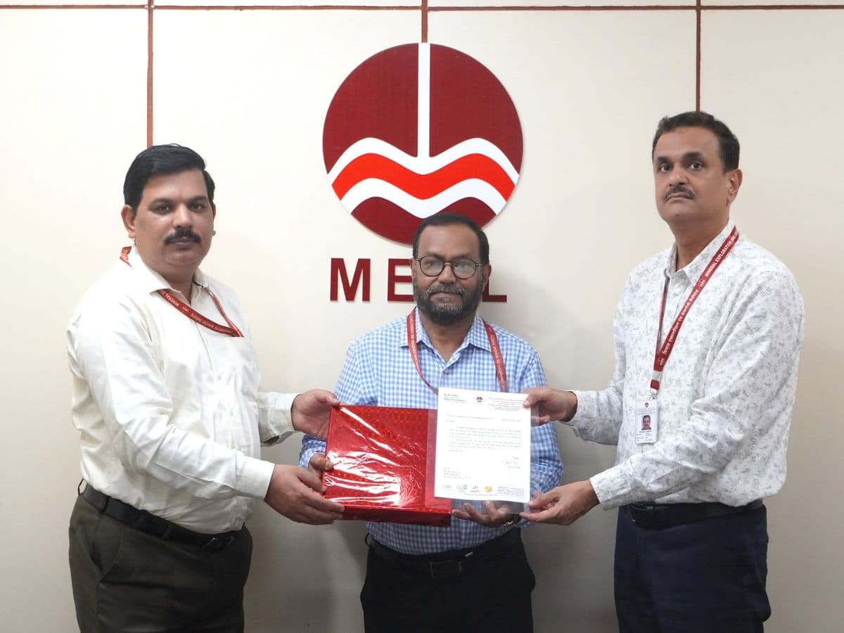 MECL Bids Farewell to its Long-Serving Messenger Pulak Kumar Roy, retires after 42 Years