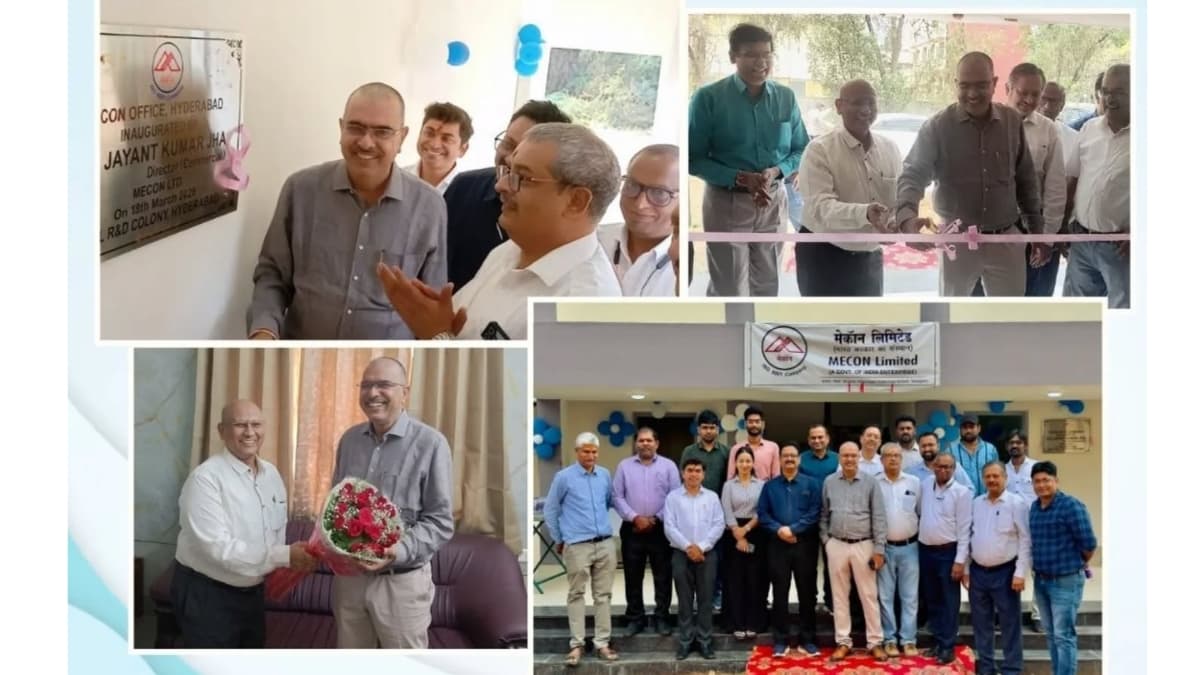 MECON Opens Hyderabad Office to Support NMDC Expansion Projects