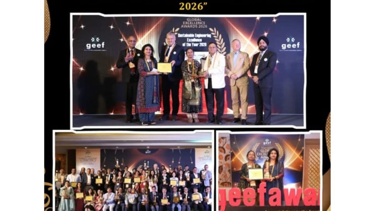 MECON Wins GEEF Global Environmental Excellence Award 2026 in New Delhi