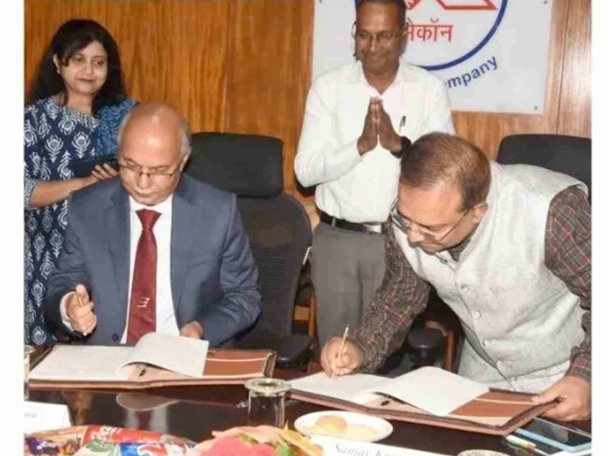 MECON and BEL sign agreement