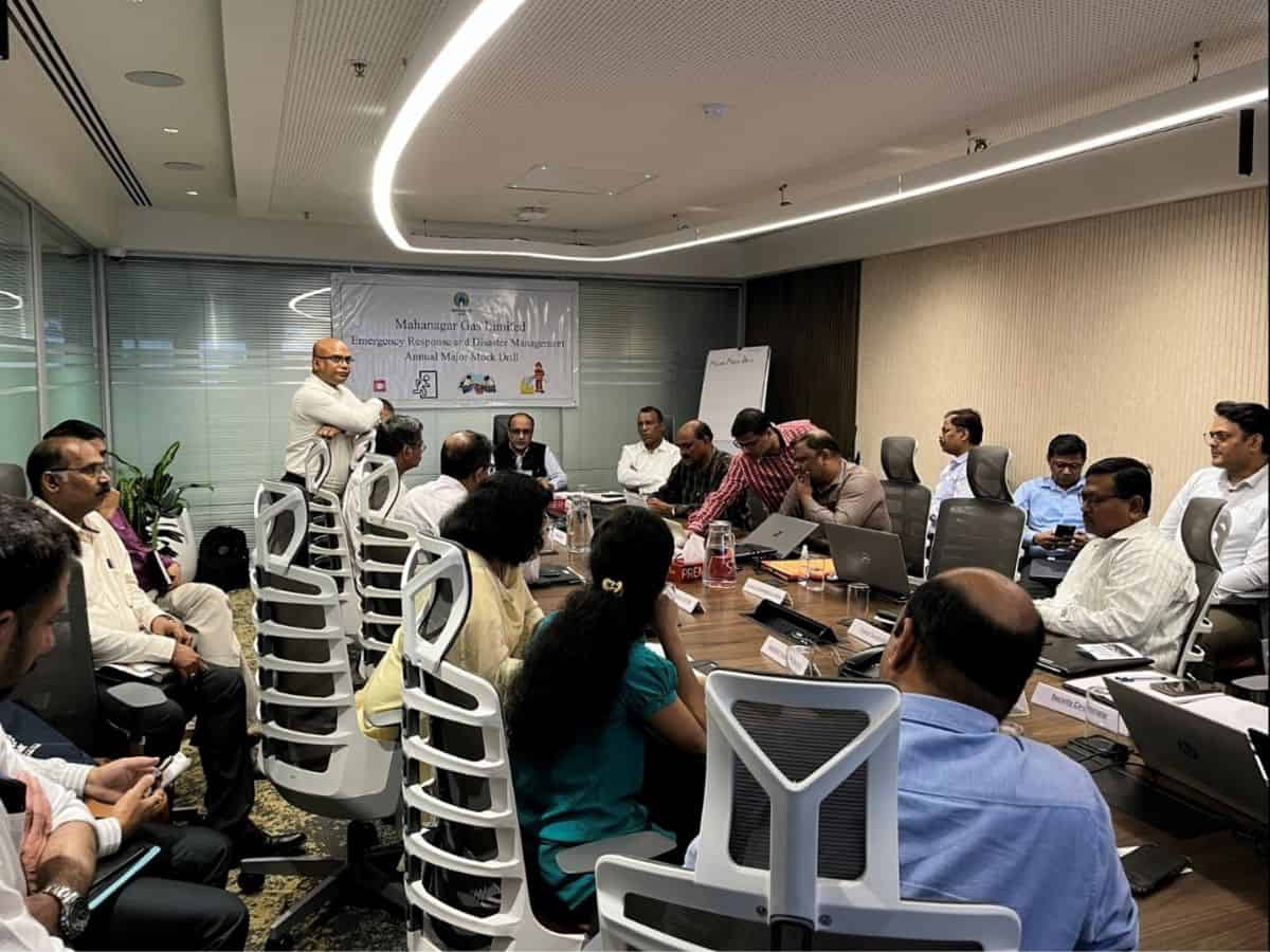 MGL conducts Emergency Mock Drill at its City Gate Station in Savroli