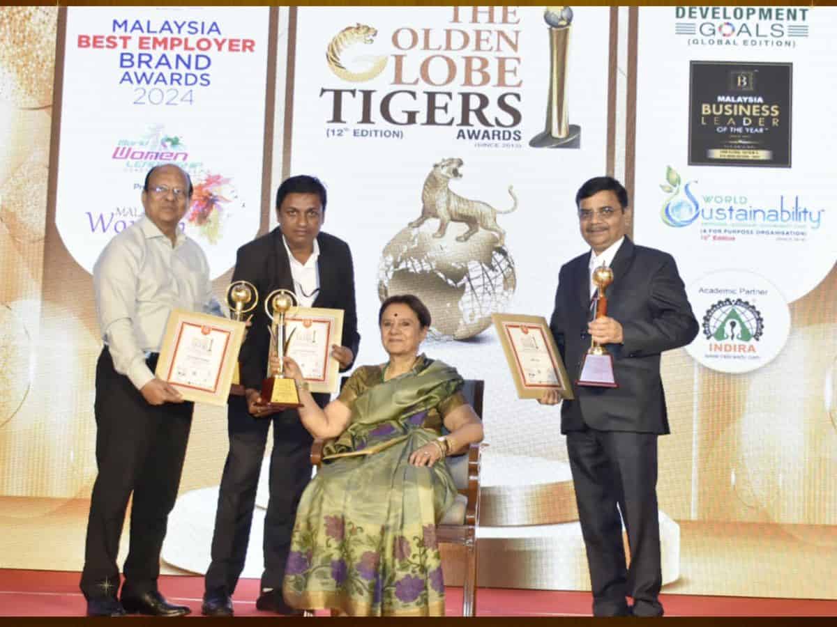 MOIL CMD bags Title 'CEO of the Year'