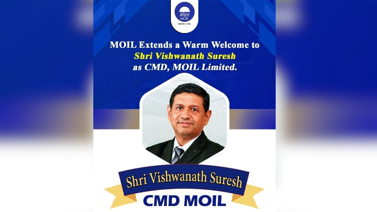 MOIL Welcomes New Chairman and Managing Director