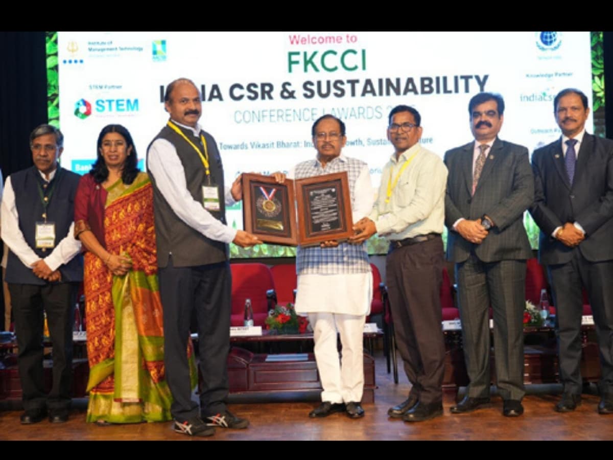 MRPL Wins Excellence in WASH Award at FKCCI CSR Awards 2025 Bengaluru