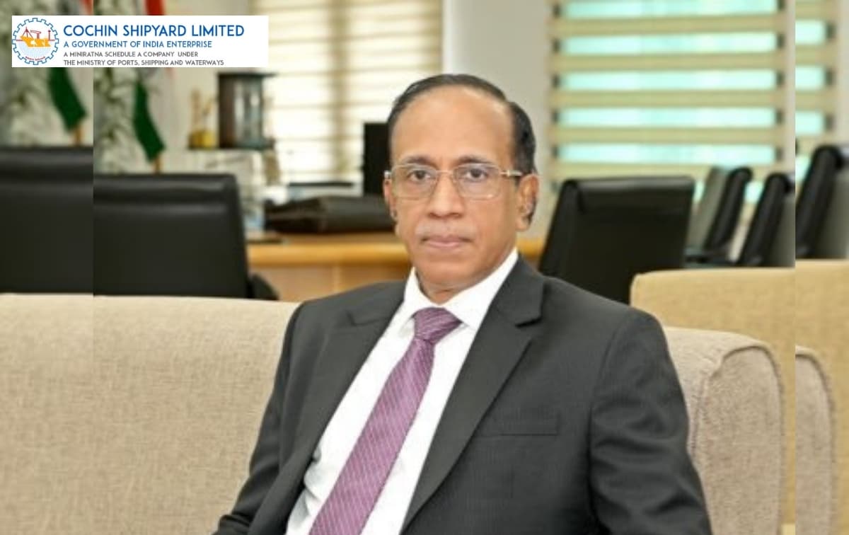 Madhu S. Nair to Continue as CMD of Cochin Shipyard Until January 2026 Madhu S. Nair to Continue as CMD of Cochin Shipyard Until January 2026 - PSU Connect News
