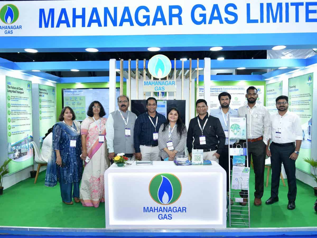 Mahanagar Gas Limited Drives Conversation on Sustainability at Oil Gas & Power World Expo 2025