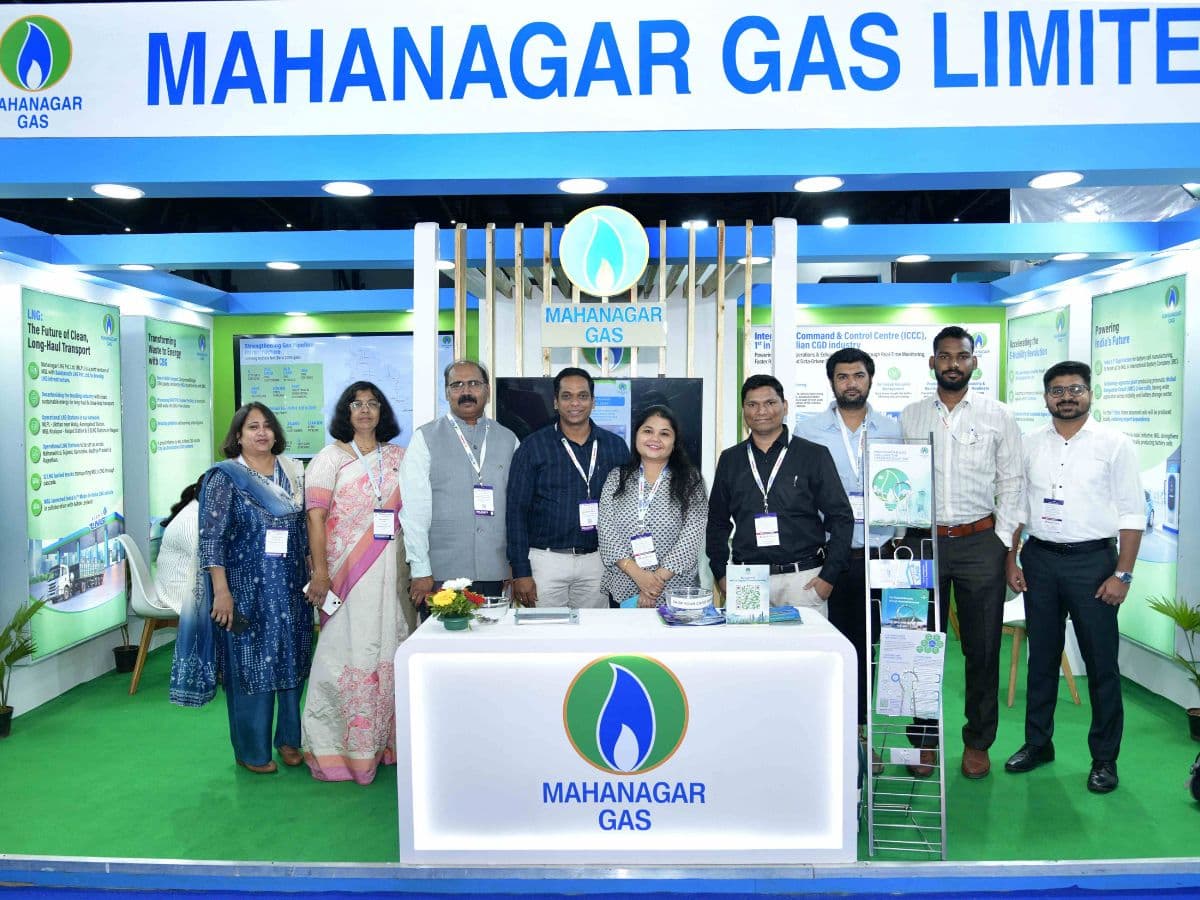 Mahanagar Gas Limited Drives Conversation on Sustainability at Oil Gas & Power World Expo 2025
