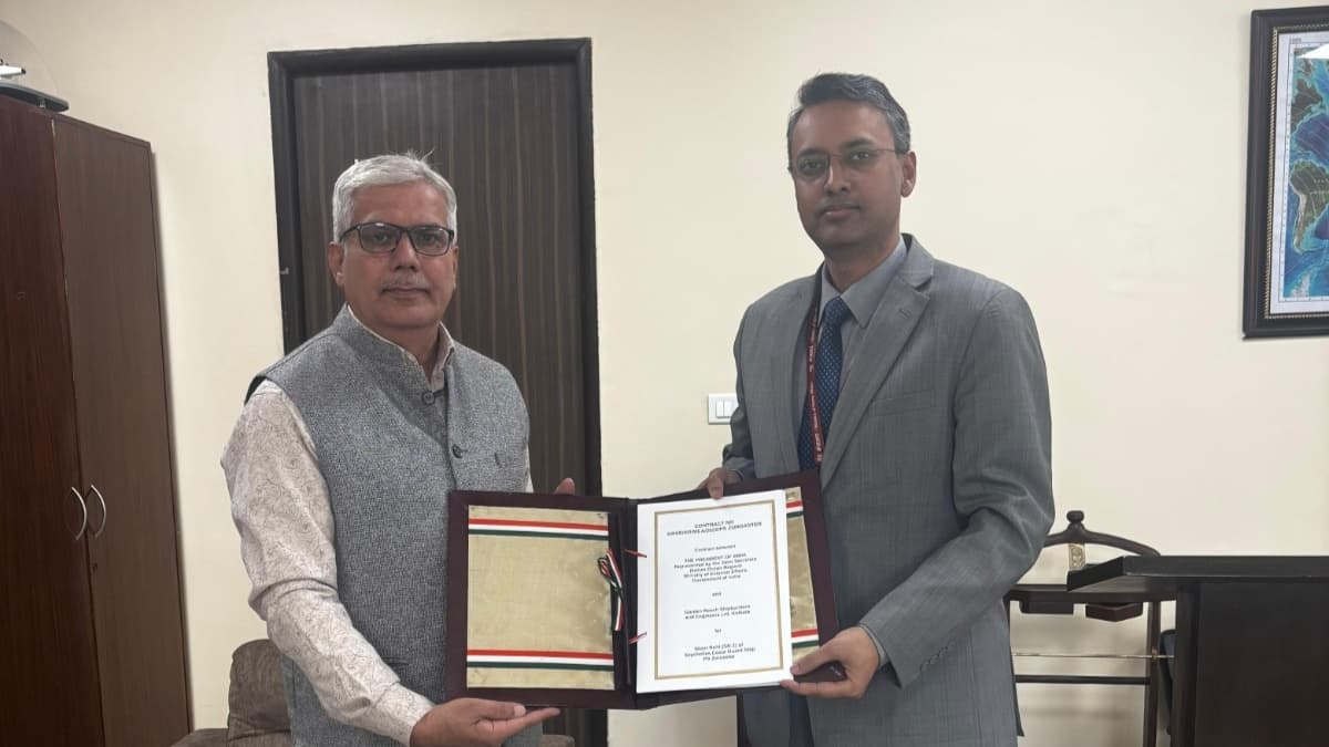 Major Achievement For GRSE As PS Zoroaster Prepares To Return For Second Refit