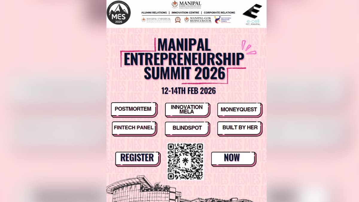 Manipal Entrepreneurship Summit 2026, India’s leading student-led entrepreneurship and innovation platform