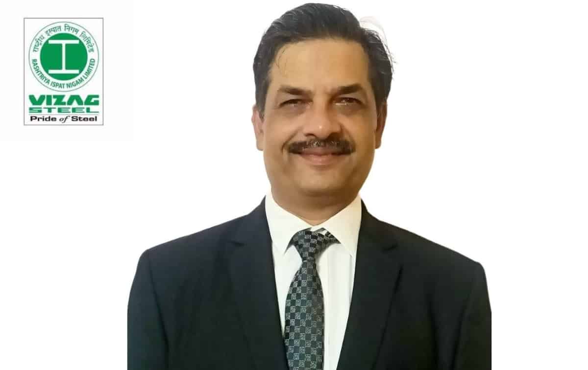 Manish Raj Gupta Appointed Interim CMD of RINL Amid Leadership Uncertainty
