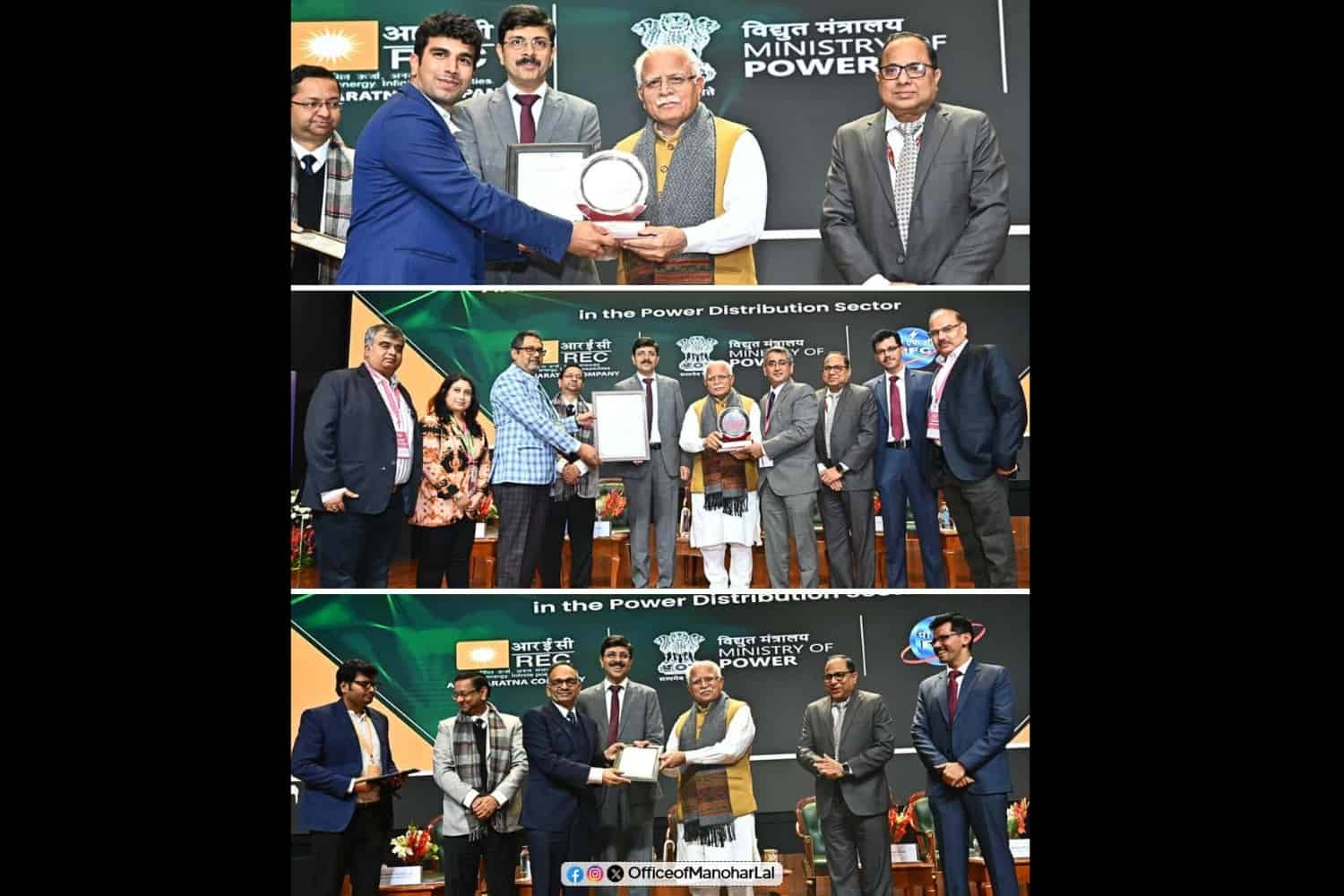 Manohar Lal Launches CEA STELLAR Platform Pushes AI in Power Sector