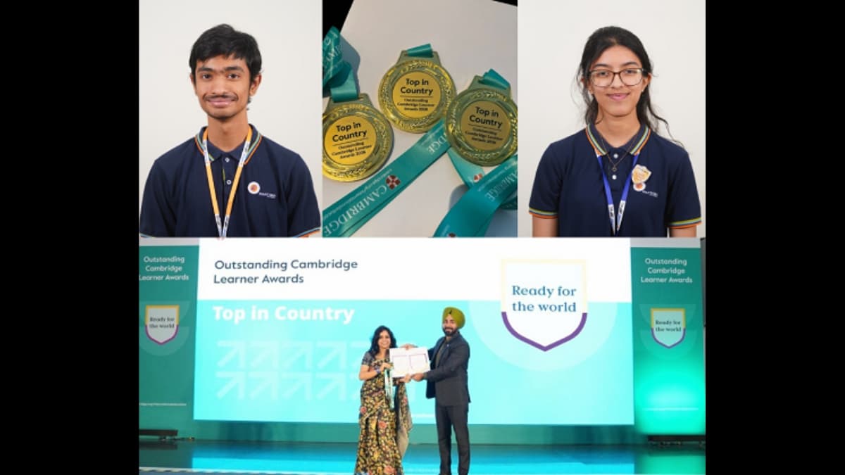Manthanites Earn Cambridge Outstanding Learner Awards for the Fourth Consecutive Year