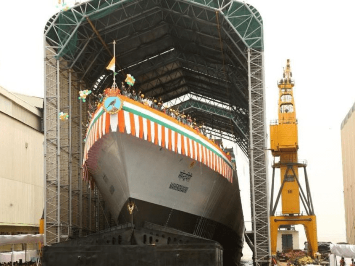 Mazagon Dock Shipbuilders commences Production of MPV, for Navi Merchants, Denmark