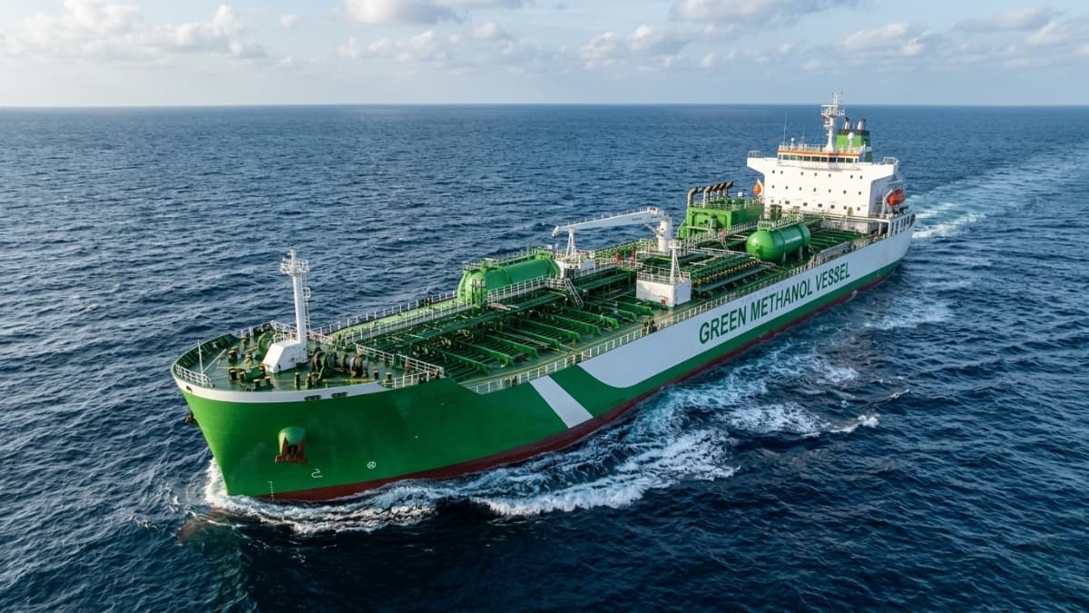 Mazagon Dock Signs $39 Million Contract with SCI for India’s First Methanol Dual-Fuel Vessel