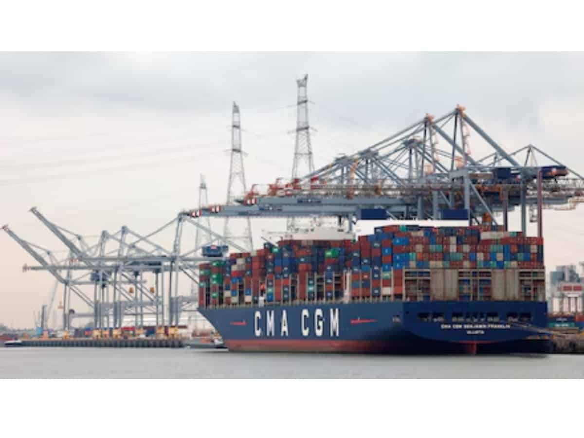 Mazagon Dock surges by 7% as unit considers stock split, dividend on October 22