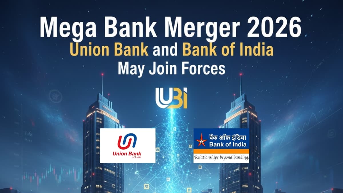 Mega Bank Merger 2026: Union Bank and Bank of India May Join Forces