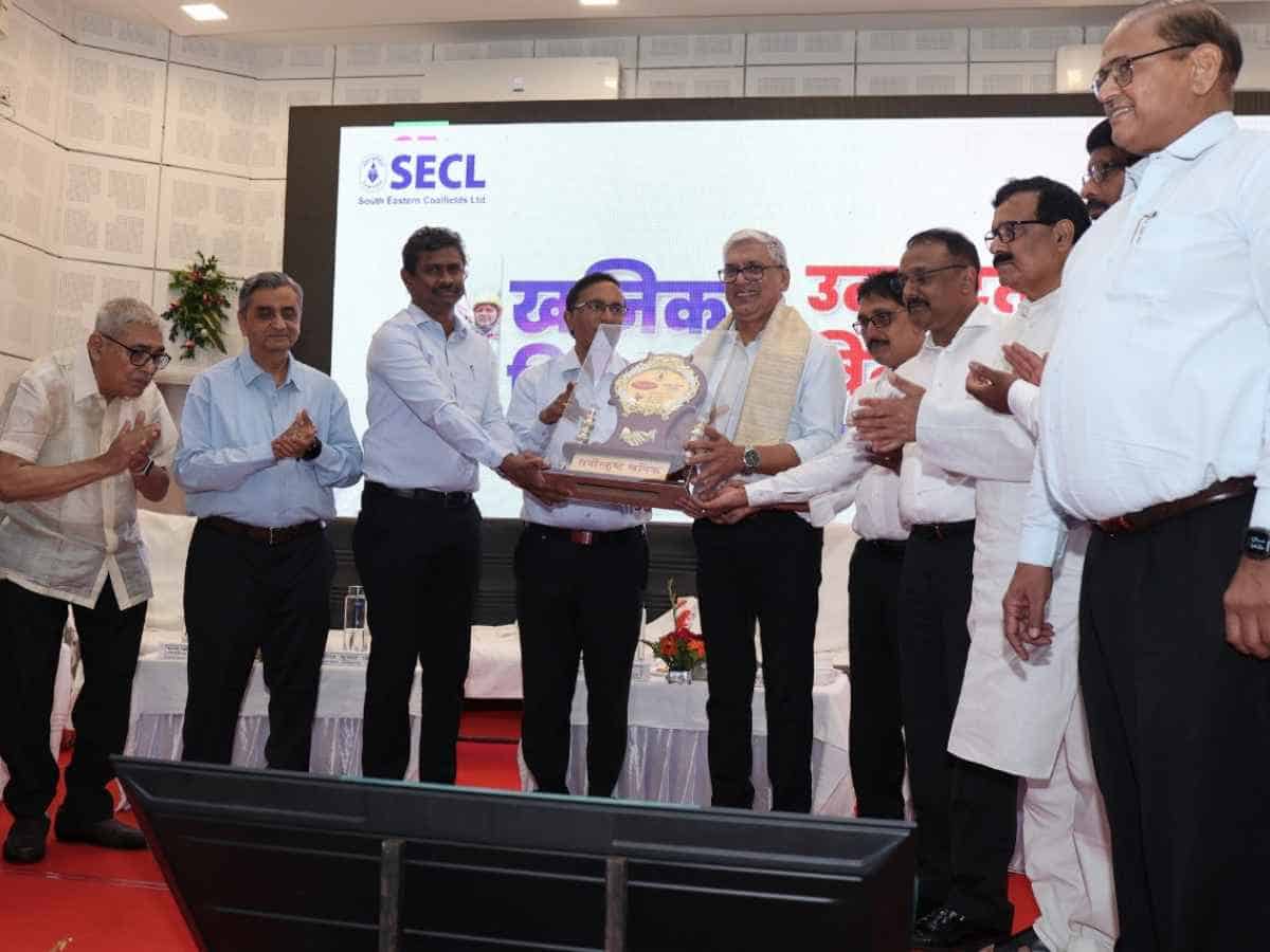 Miner's Day celebrated with great enthusiasm at SECL