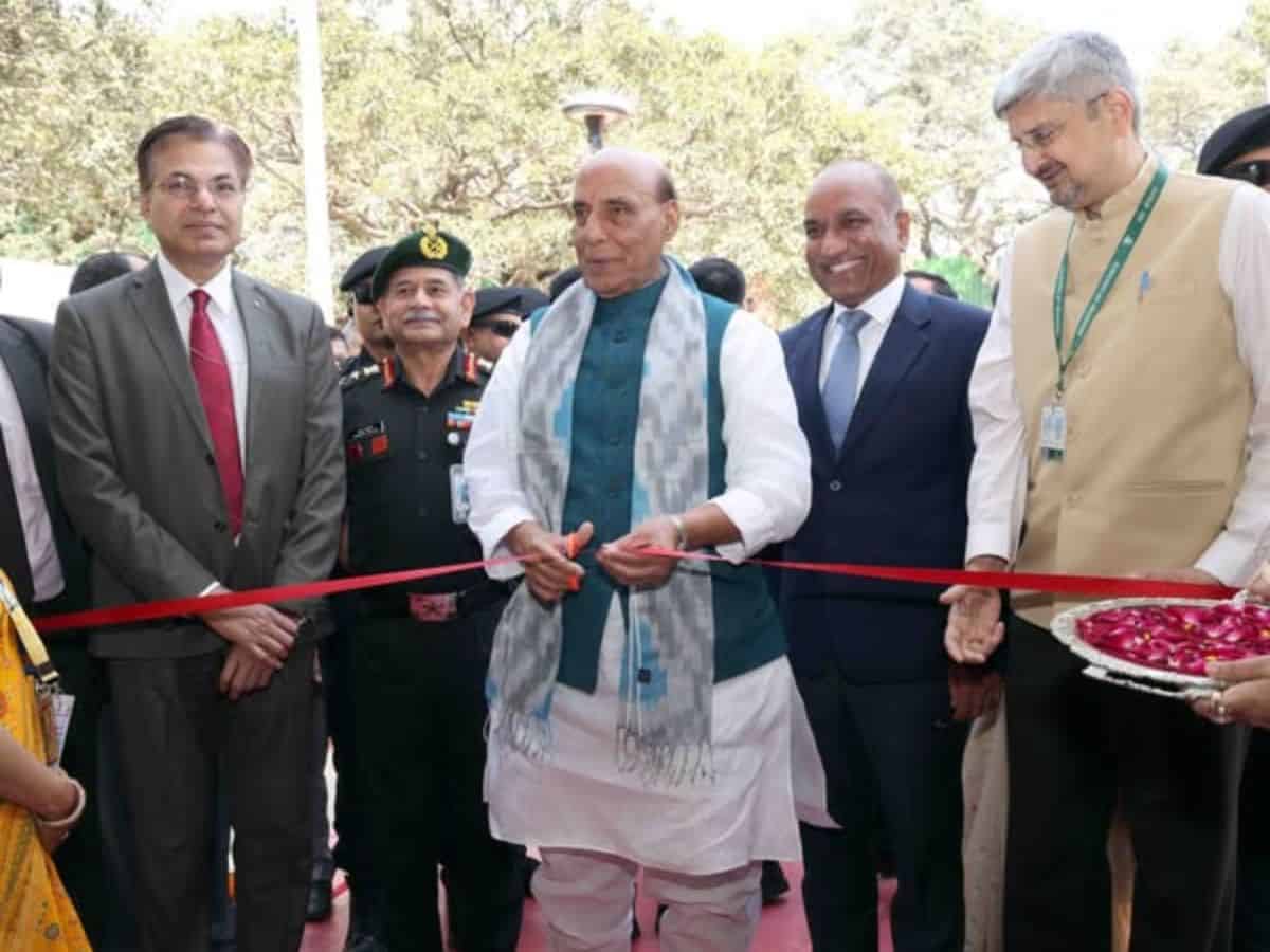 Minister of Defence Rajnath Singh inaugurated MHA-DRDO Conference