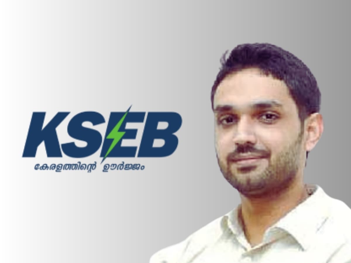 Mir Mohammed Ali Appointed CMD of Kerala State Electricity Board Ltd