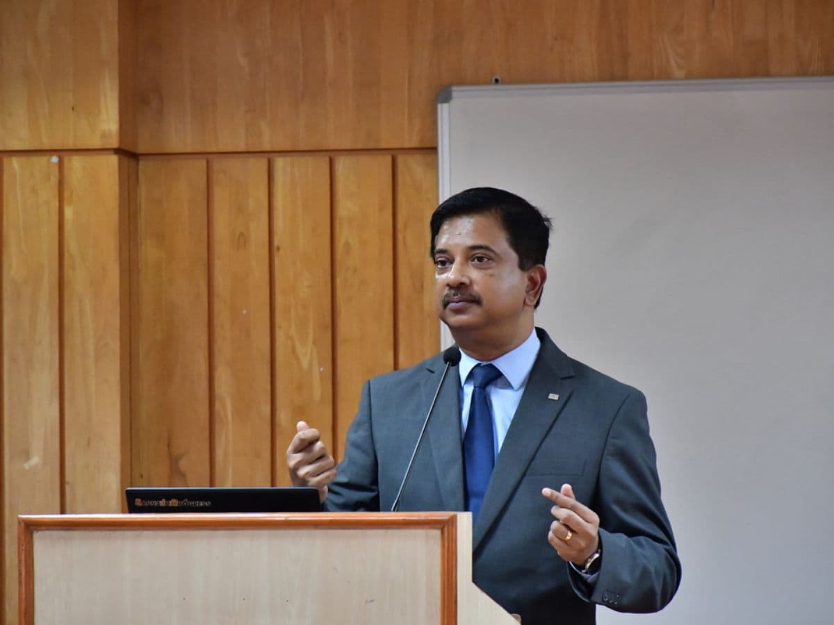 Mirae Asset CEO Swarup Mohanty shares Golden Rule for Future Leaders at BIMTECH