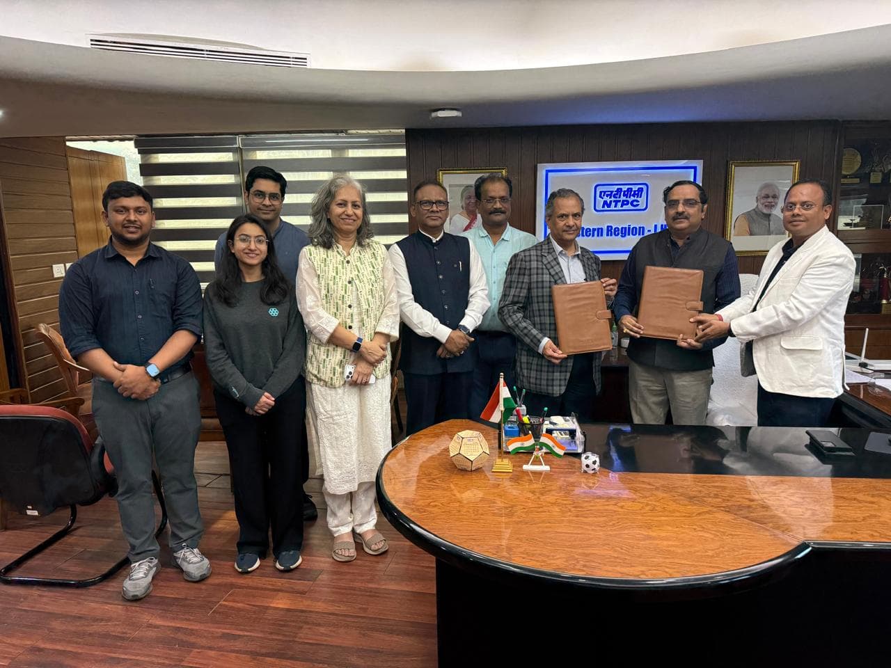 NTPC Western Region–I Signs MoA with Gujarat Cancer & Research Institute