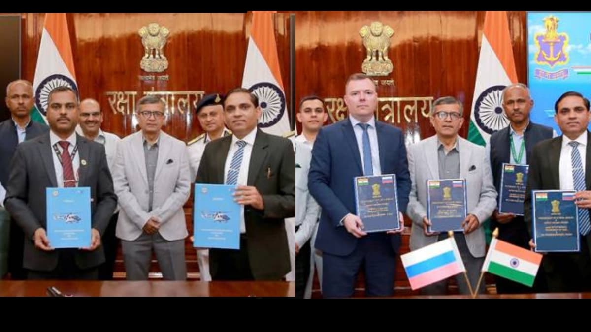 MoD Inks ₹5,083 Crore Deals for ALH Mk-III Helicopters & Vertical Launch Shtil Missiles