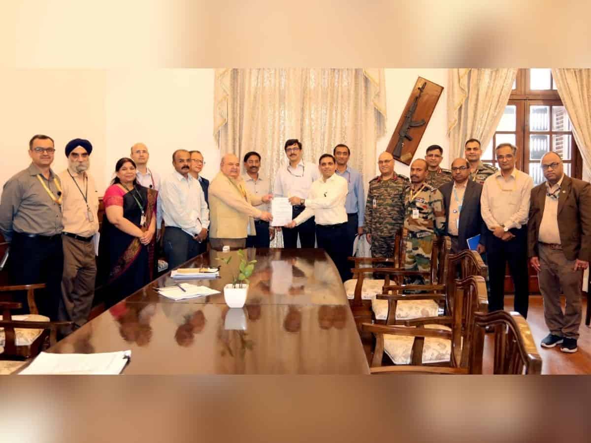 MoD signs Rs 3,000 crore contract with BEL for 'Project Himshakti