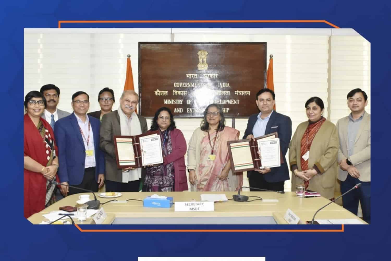 MoSDE & IGNOU Sign MoU to Expand Skill Development Across India