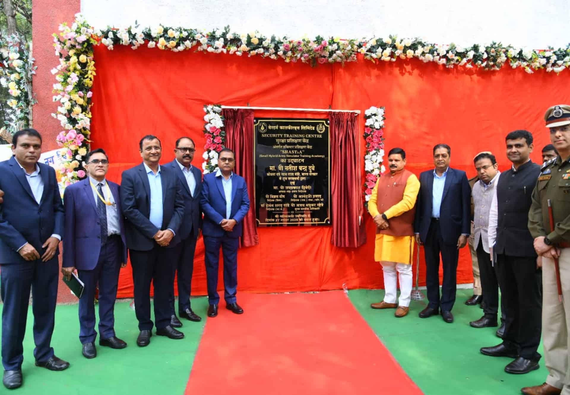 MoS Coal & Mines Shri Satish Chandra Dubey Reviews WCL Performance; Urges Focus on Self-Reliance