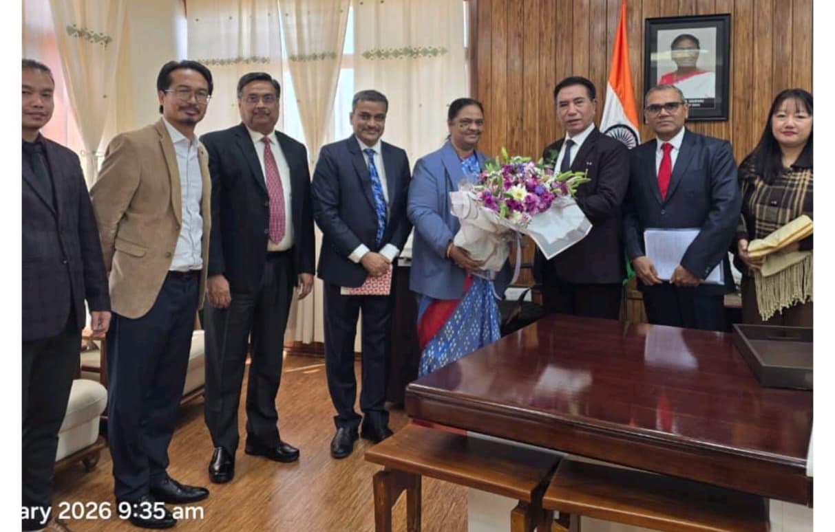Bank of Baroda commits to deepen inclusive growth in the State of Mizoram