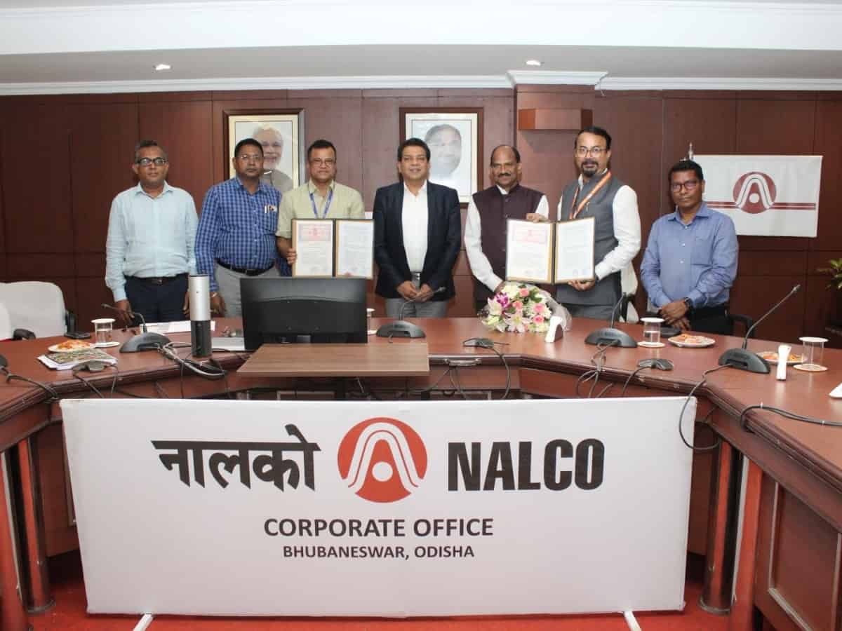 NALCO Foundation signs MoU with SDI, Bhubaneswar for Skill Training Programme