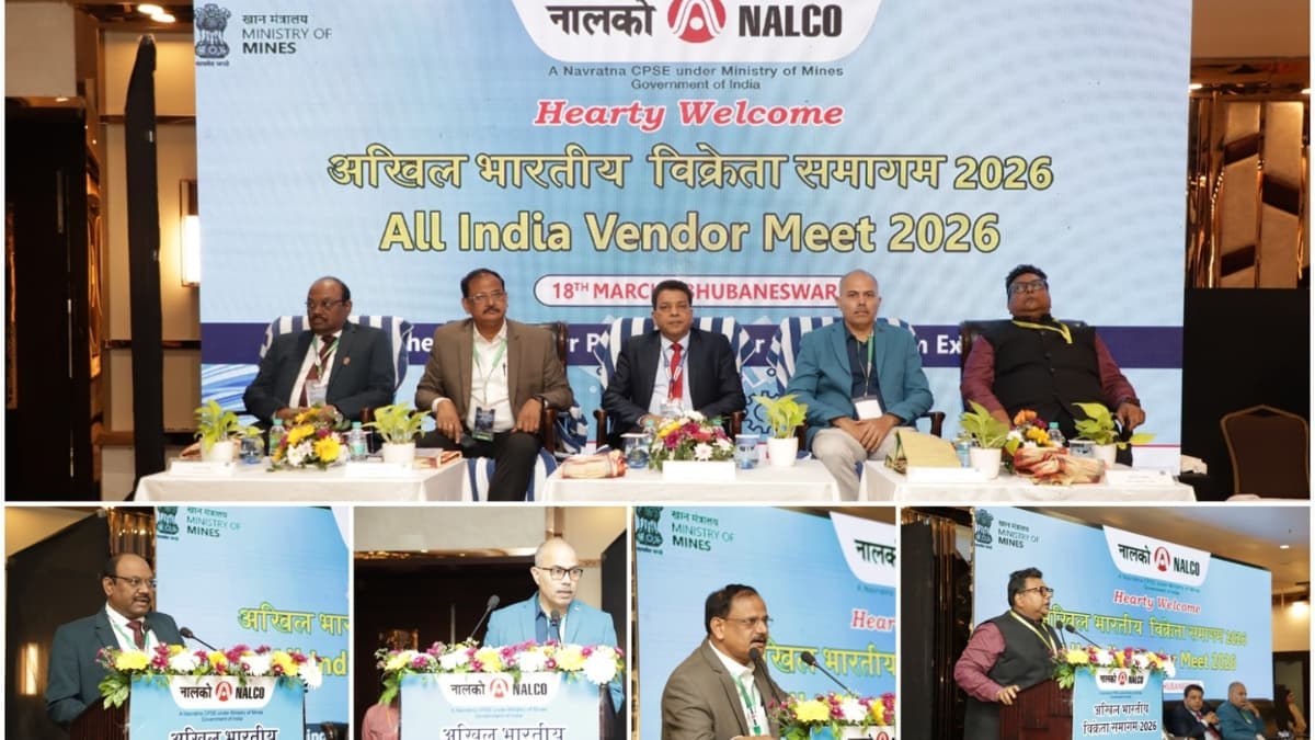 NALCO Hosts All India Vendor Meet 2026 on Strengthening Vendor Partnerships