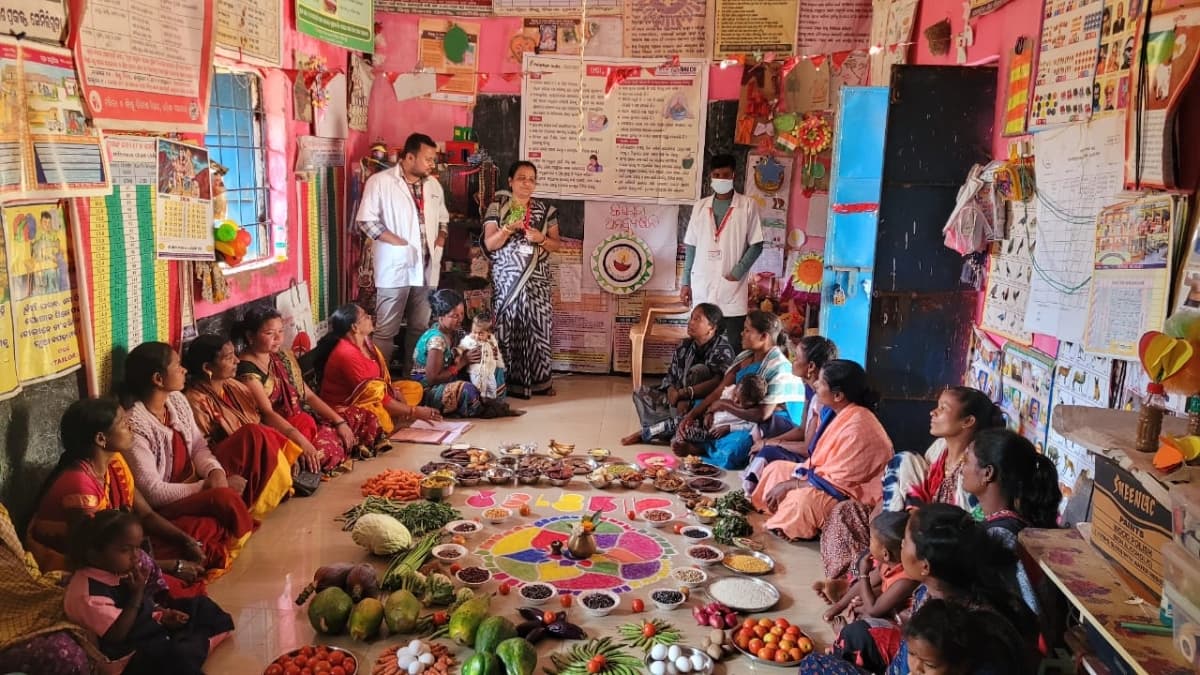 NALCO MHU Drives Maternal & Child Nutrition Awareness in Koraput, Odisha