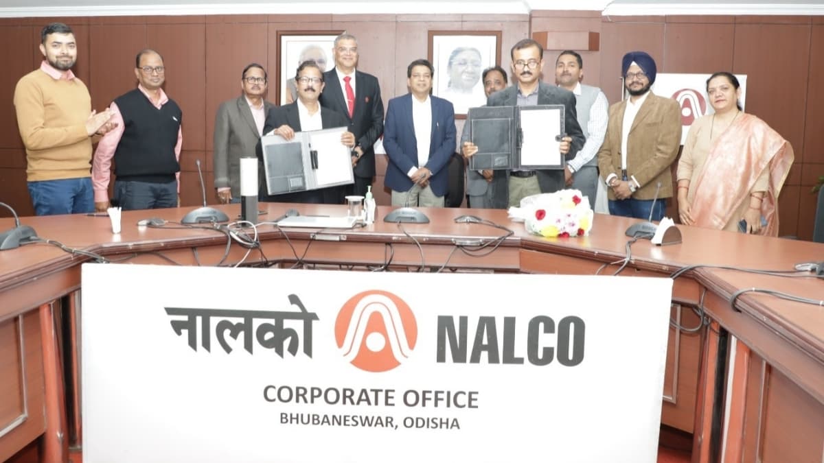NALCO Signs MoU with CSIR–NML to Advance Red Mud Processing and Rare Earth Recovery