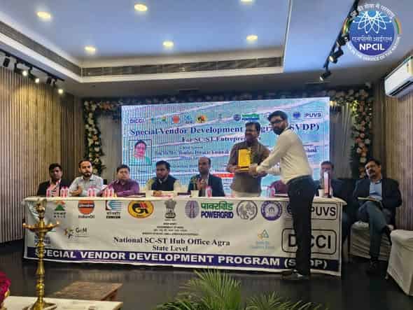 NAPS Participates in State Level Special Vendor Development Program