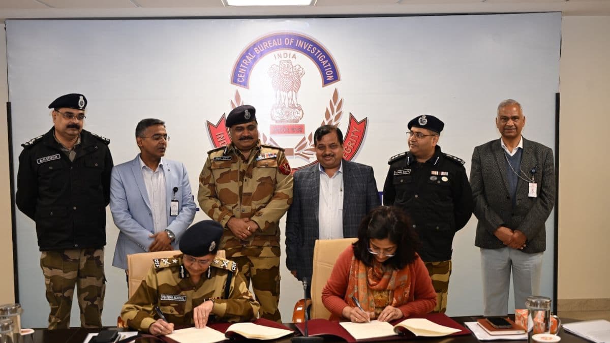 NBCC Completes CBI Housing Project in New Delhi | CISF-CBI MoU Signed
