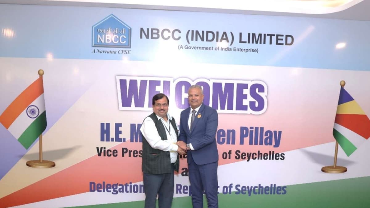 NBCC Hosts Seychelles Vice President, Discusses 139-Acre Island Infrastructure Project