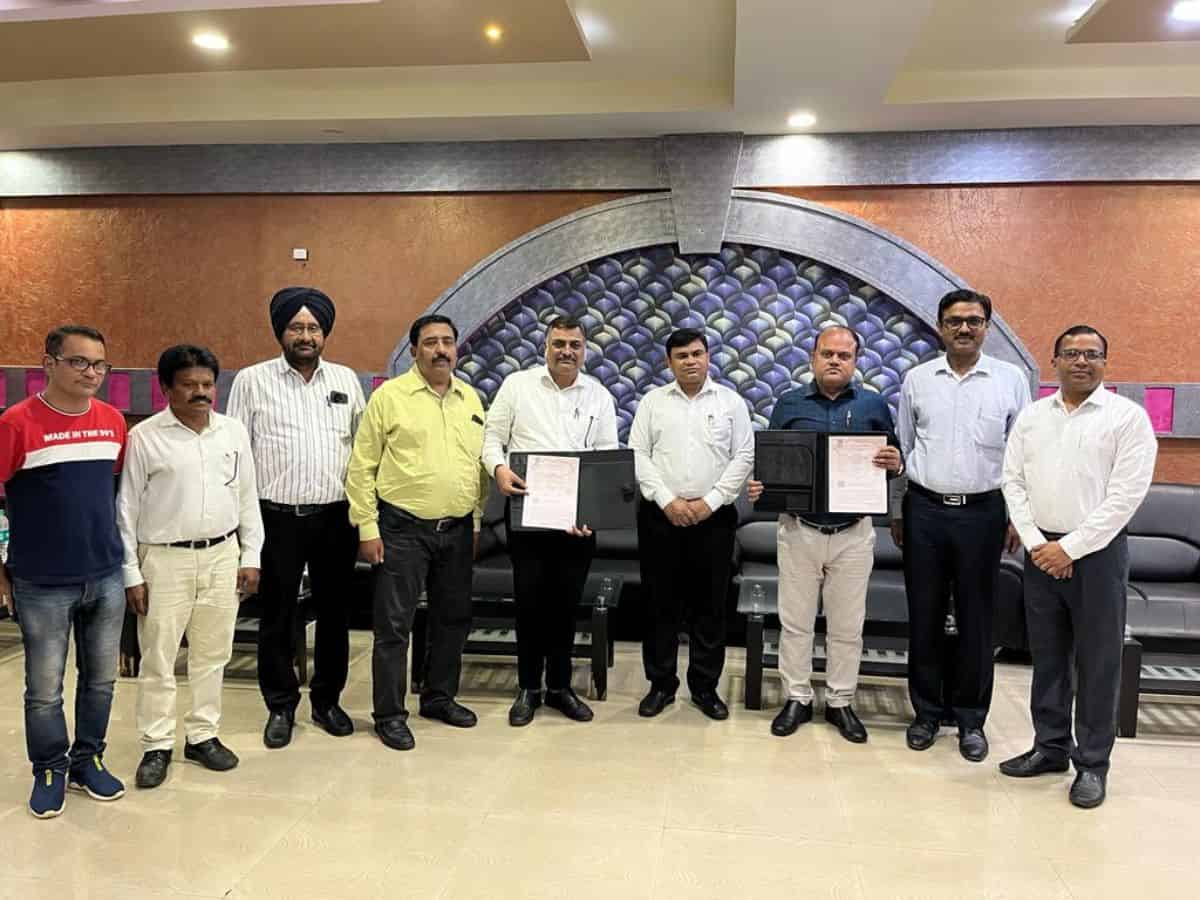 NBCC Inks MoU with SAIL, Bhilai; Project costs approx Rs 100 Cr